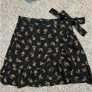 Hollister Floral Skirt